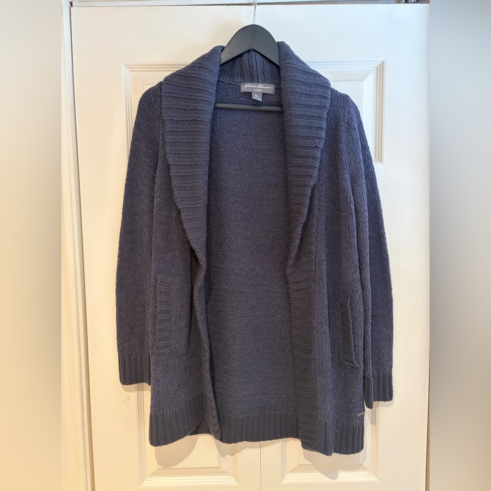 Cozy blue Women's Sweater